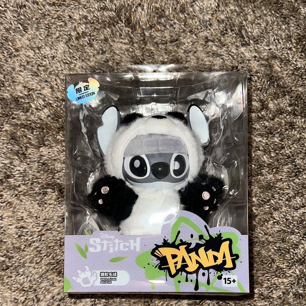 Disney Stitch Panda Costume Plush